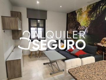 Apartamento en alquiler en Casco Antiguo de Burgos - Cocina equipada