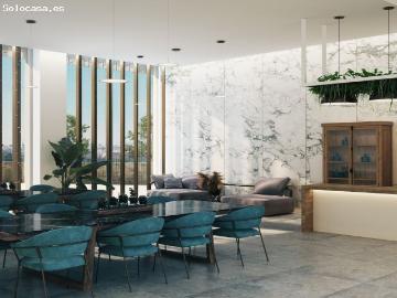 Piso en el centro con vistas despejadas con plaza de aparcamiento y trastero con piscina comunitaria
