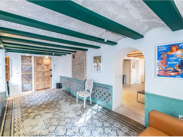 Piso en el centro histórico de Valencia