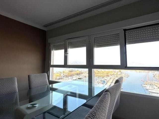 Piso en el Paseo de Puerto de Mazarrón con vistas al mar A PARTIR DE SEPTIEMBRE