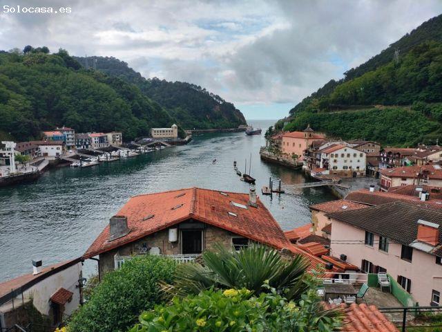 Piso en Pasai Donibane entre el mar y el monte
