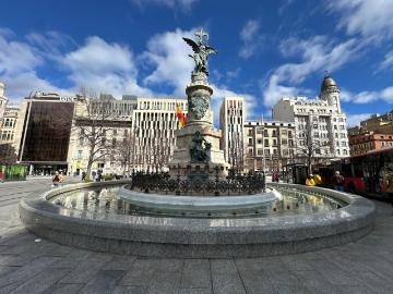 Plaza de España, Zaragoza, Ciudad Jardin, Zaragoza, Zaragoza, Zaragoza, Aragón, Aragón