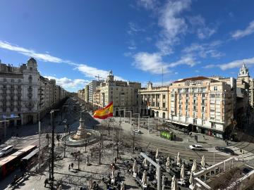 Plaza de España, Zaragoza, Ciudad Jardin, Zaragoza, Zaragoza, Zaragoza, Aragón, Aragón