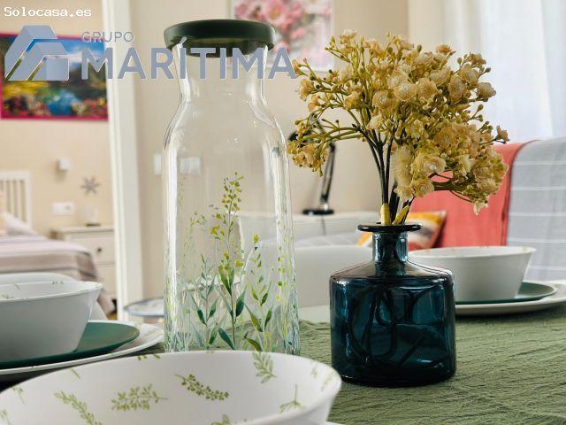 Piso en primera línea en Estepona, de septiembre a junio
