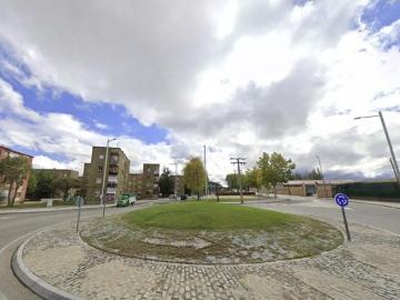 Glorieta Leonardo da Vinci, San Jose, Salamanca, Urbanización Carpihuelo, Salamanca, Castilla y León, Castilla y León