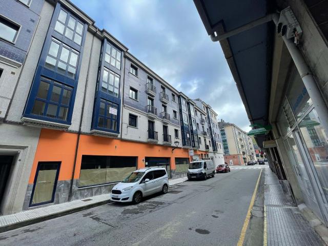 Piso en Vegadeo Asturias 2 Hab, 2 Baños, Balcón y Trastero