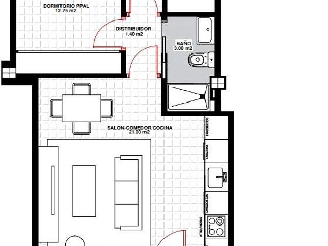 Piso en venta Madrid