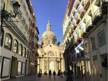 Calle de Prudencio, Zaragoza, El Pilar, Zaragoza, Arrabal, Zaragoza, Zaragoza, Aragón, Aragón