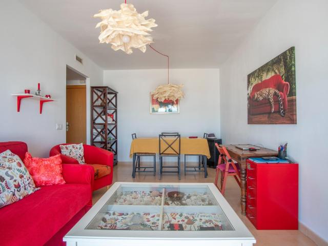Piso en venta con una terraza solarium de 60m2 y plaza de aparcamiento mas trastero