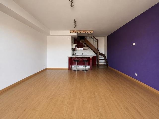 Piso en venta en Muela La. Dúplex en La Muela. 77 m2. Plaza de garaje y trastero. Pisos Muela.