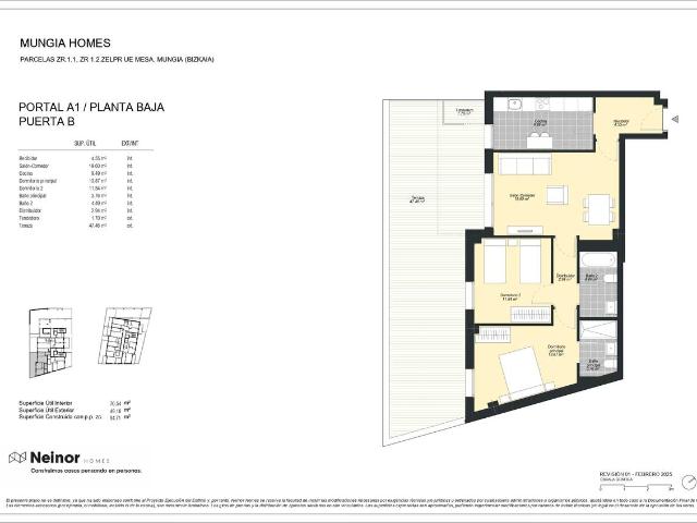 Piso en Venta en Mungia