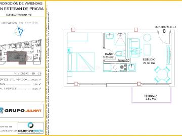 Piso en venta en Muros de Nalón. NUEVA CONSTRUCCIÓN EN SAN ESTEBAN DE PRAVIA. Pisos Muros de.