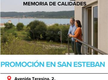 Piso en venta en Muros de Nalón. NUEVA CONSTRUCCIÓN EN SAN ESTEBAN DE PRAVIA. Pisos Muros de.