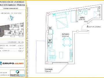 Piso en venta en Muros de Nalón. NUEVA CONSTRUCCIÓN EN SAN ESTEBAN DE PRAVIA. Pisos Muros de.