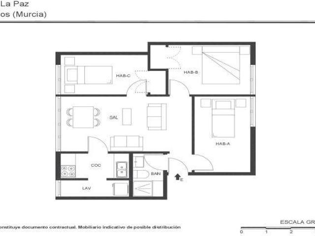 Piso en Venta en Murcia