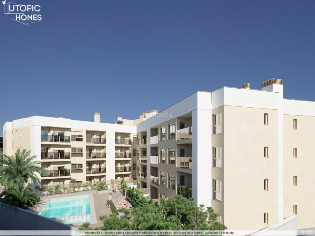 Piso en venta en Mutxamel, Centro. ESTUPENDO RESIDENCIAL DE OBRA NUEVA EN MUCHAMIEL. Pisos.