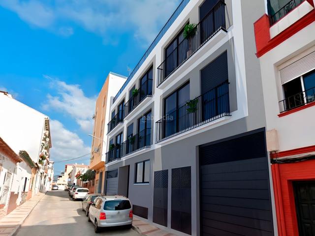 Piso en venta en Málaga, Barrio de Ciudad Jardín. EDIFICIO VALVERDE OBRA NUEVA EN CIUDAD JARDÍN, MÁLAGA. Pisos.