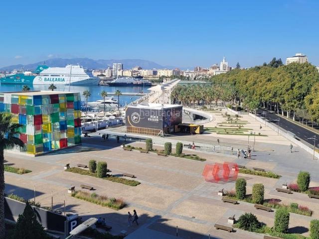 Piso en venta en Málaga, La Malagueta Monte Sancha. Piso de lujo en la mejor ubicación de Malaga. Pisos.