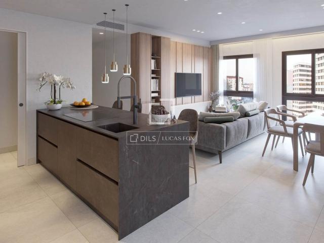 Piso en venta en Málaga, Parque Ayala Jardín de la Abadía Huelín. Piso Obra nueva de 2 dormitorios en venta en Centro Histórico, Costa del Sol. Pisos.