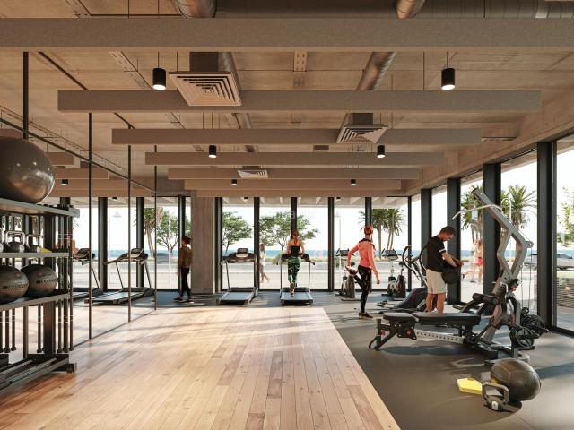 Piso en venta en Málaga, Paseo Marítimo Oeste Pacífico. Vistas al mar en un espacio exclusivo. Pisos.