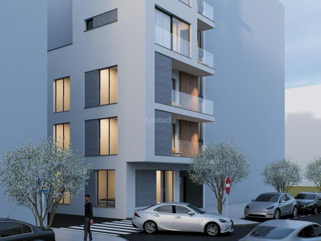 Piso en venta en Málaga, Paseo Marítimo Oeste Pacífico. Estudio de Obra Nueva en Pacífico Málaga. Pisos.
