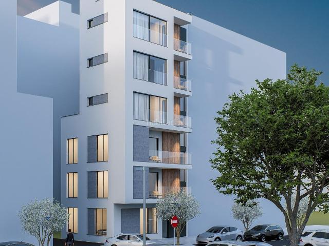 Piso en venta en Málaga, Paseo Marítimo Oeste Pacífico. Piso de obra nueva en Pacífico Málaga. Pisos.