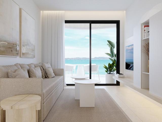Piso en venta en Manga del Mar Menor La, Dos Mares. Apartamento de 3 dormitorios en venta en La Manga del Mar Menor, con piscina. Pisos Manga del Mar Menor.