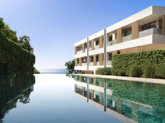 Piso en venta en Masnou El, Bellresguard Can Teixidó. Obra nueva Auras, 46 viviendas con amenities en MASNOU CAN TEIXIDOR. Pisos Masnou.