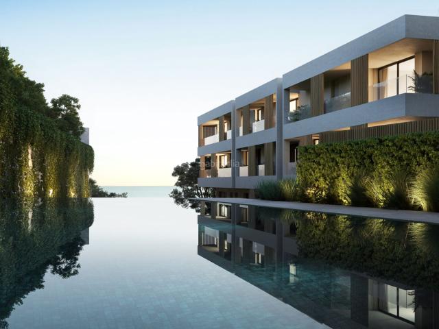 Piso en venta en Masnou El, Bellresguard Can Teixidó. Obra nueva Auras, 46 viviendas con amenities en MASNOU CAN TEIXIDOR. Pisos Masnou.