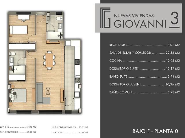 Piso en Venta en Maracena