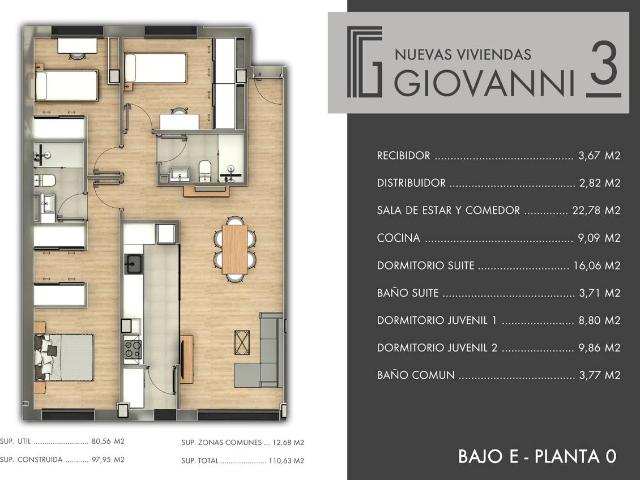 Piso en Venta en Maracena