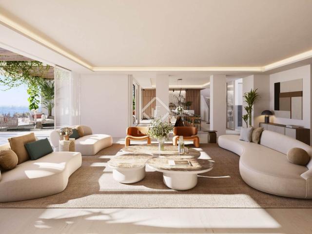 Piso en venta en Marbella, Lomas de Marbella Club. Contemporary fourbedroom apartment for sale in EARTH Marbella, Nueva Andalucía. Pisos.