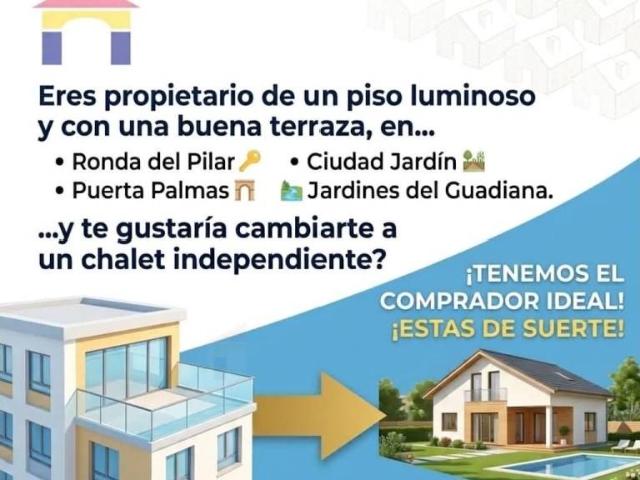 Piso en Venta en Maria Auxiliadora Barriada de Llera