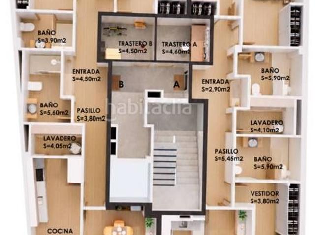 Piso en venta en Marín. TERCERO B EN NUEVA PROMOCIÓN DE VIVIENDAS AVDA. DE ORENSE, MARÍN, PONTEVEDRA. Pisos.