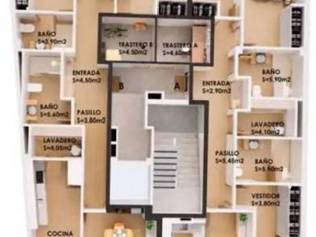 Piso en Venta en Marín
