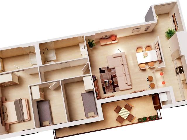 Piso en Venta en Martorelles