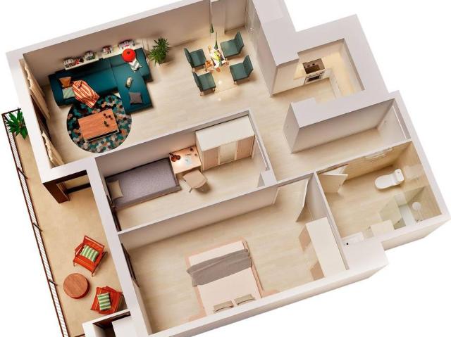 Piso en Venta en Martorelles