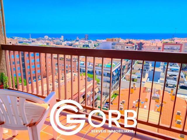 Piso en venta en Mataró, Centre. 4 habitaciones y unas increíbles vistas al mar!. Pisos.