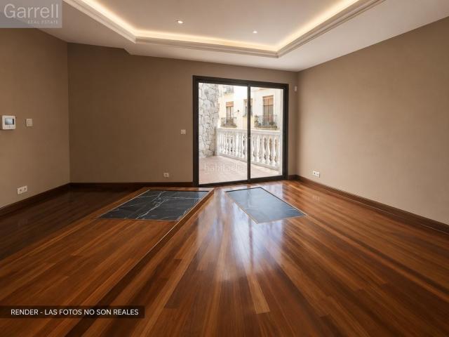 Piso en venta en Mataró, Centre. Luminoso apartamento de 2 dormitorios en Mataró, con terraza, balcón y amplia azotea. Ubicado en una zona residencial con todos lo. Pisos.