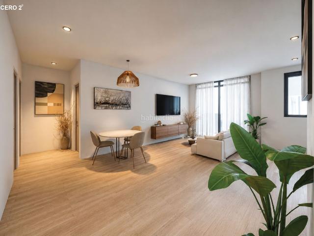Piso en venta en Mataró, Cerdanyola Sud. Obra Nueva: Piso de 3 hab. con gran balcón terraza 16m², 2 baños y aerotermia. Pisos.