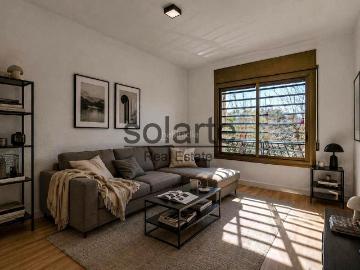 Piso en venta en Mataró, Cerdanyola Sud. Oportunidad piso reformado de 3 dormitorios con mucha luz. Pisos.