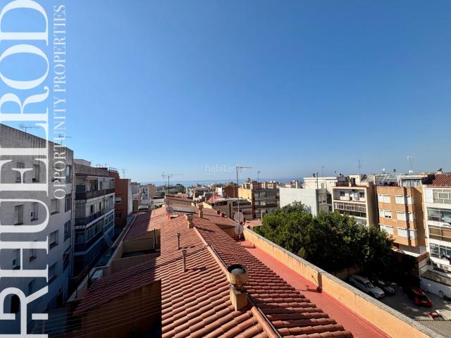 Piso en venta en Mataró, Els Molins. AMPLITUD, LUZ Y ESPECTACULAR TERRAZA CON VISTAS AL MAR EN ELS MOLINS MATARÓ. Pisos.