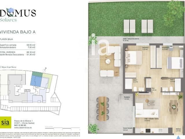 Piso en venta en Medio Cudeyo, Solares Valdecilla. NUEVAS VIVIENDAS LIBRES EN SOLARES. Pisos Medio.
