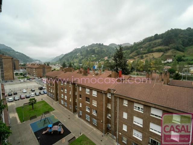 Piso en venta en Mieres, Santa Marina Polígono. Se vende piso en polígono Vega de Arriba. Sexta planta con ascensor. Cocina, salón comedor, tres habitaciones, baño con ducha. Ca. Pisos.
