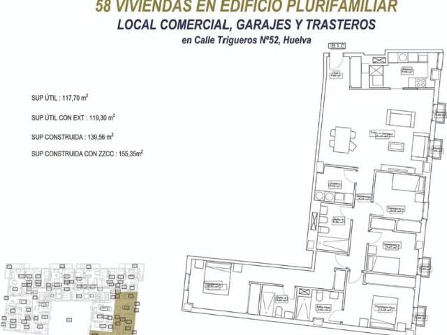 Piso en Venta en Molino de la Vega