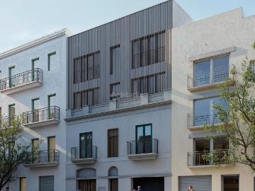 Piso en venta en Molins de Rei. Piso a estrenar con terraza en planta. Pisos Molins de.