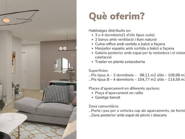 Piso en Venta en Mollerussa