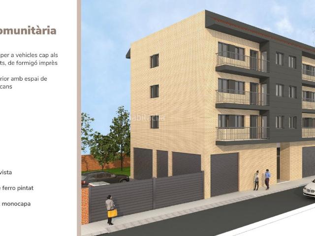 Piso en venta en Mollerussa. TU HOGAR, TU ESPACIO! Obra nueva en venta. Pisos.