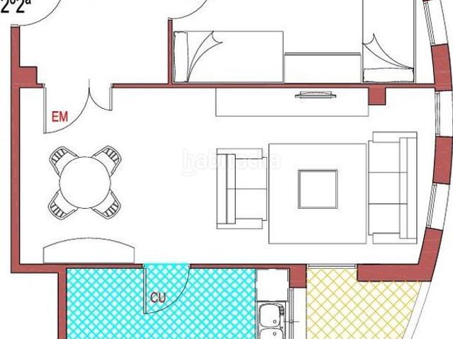 Piso en venta en Mollerussa. Vivienda Exclusiva de Obra Nueva en Segunda Planta desde 150.000. Pisos.