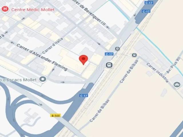 Piso en venta en Mollet del Vallès, Estació de França. Mollet del Vallès, Barcelona. EN RENTABILIDAD se vende alquilado, no se puede visitar ni hipotecar. Pisos Mollet del.